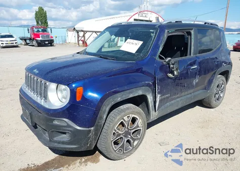 2017 Jeep Renegade Limited 4X4 from USA, damaged, VIN ZACCJBDB1HPE44480